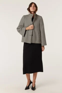 AIMEE JACKET (MINI CHECK)