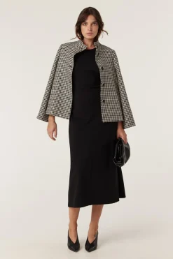 AIMEE JACKET (MINI CHECK)