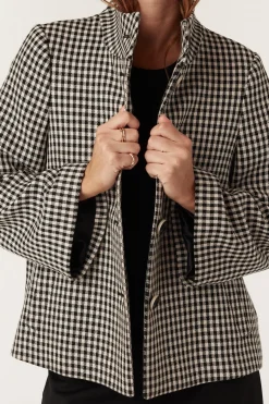 AIMEE JACKET (MINI CHECK)