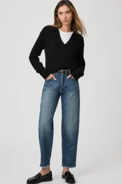 ALEXIS BARREL LEG JEAN (LOVEJOY DISTRESSED)