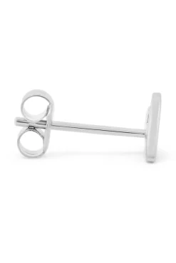 ALL YOU NEED SINGLE EARRING (14K WHITE GOLD)
