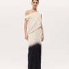 AMORY DRESS (IVORY & BLACK)