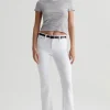 ANGEL LOW RISE BOOT JEAN (WHITE)
