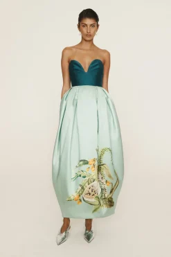 ANITA GOWN (MINT)
