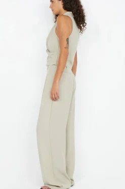 ANKA WRAP TOP (PUMICE)