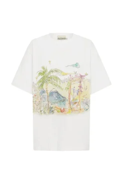 ANOUK SCENE TEE (CREAM)
