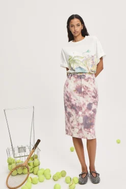 ANOUK SCENE TEE (CREAM)
