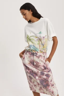 ANOUK SCENE TEE (CREAM)