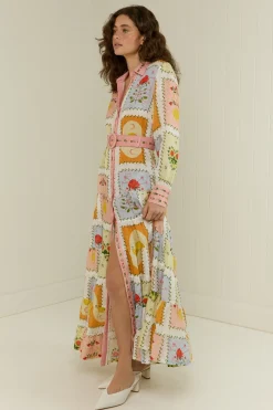 ARIA DRESS (SIESTA TILE)