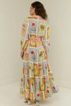 ARIA DRESS (SIESTA TILE)