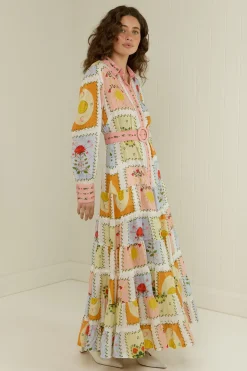ARIA DRESS (SIESTA TILE)
