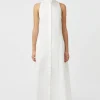 ATOLL MAXI DRESS (OFF WHITE)