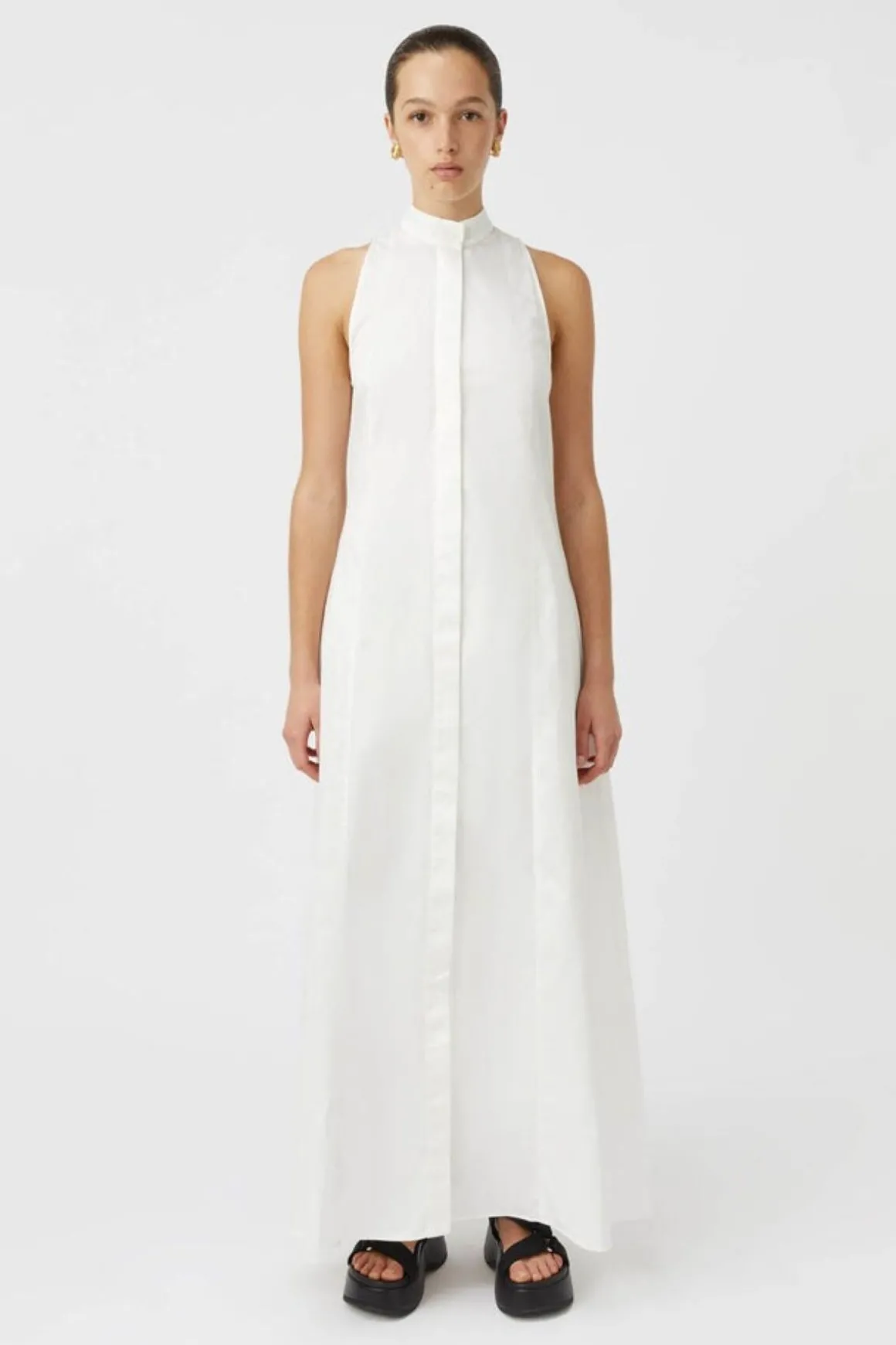 ATOLL MAXI DRESS (OFF WHITE)