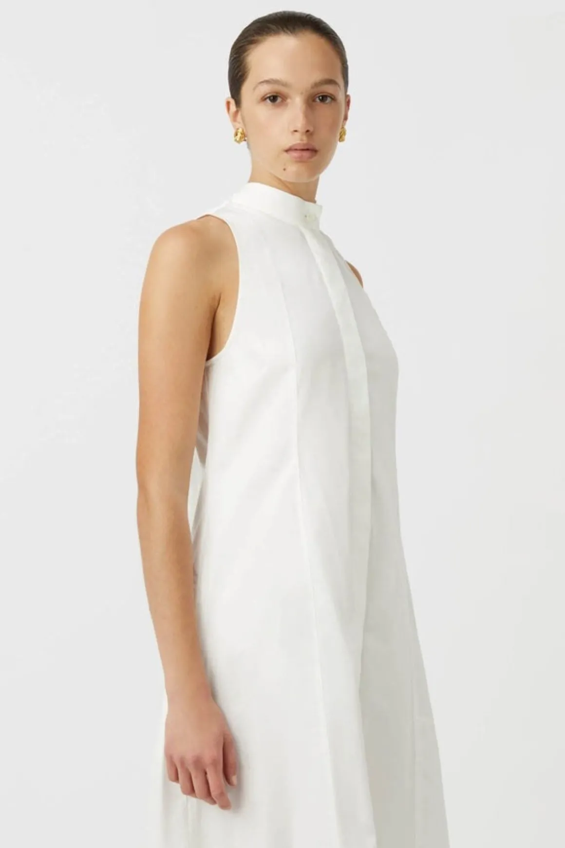 ATOLL MAXI DRESS (OFF WHITE)