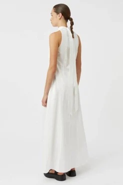 ATOLL MAXI DRESS (OFF WHITE)