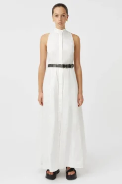ATOLL MAXI DRESS (OFF WHITE)