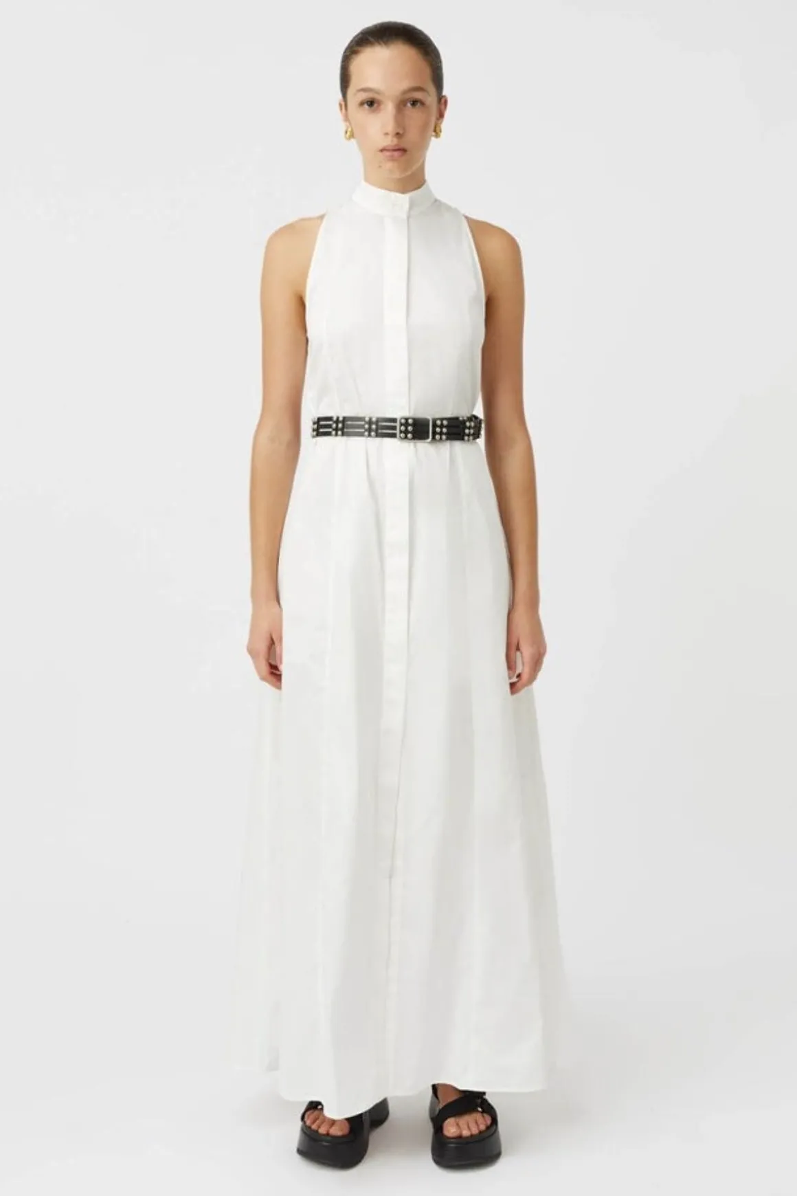 ATOLL MAXI DRESS (OFF WHITE)