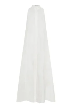 ATOLL MAXI DRESS (OFF WHITE)