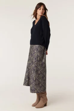 AUDREY MERINO JUMPER (MIDNIGHT NAVY)