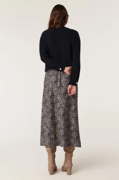 AUDREY MERINO JUMPER (MIDNIGHT NAVY)