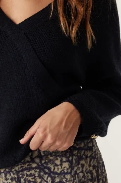 AUDREY MERINO JUMPER (MIDNIGHT NAVY)