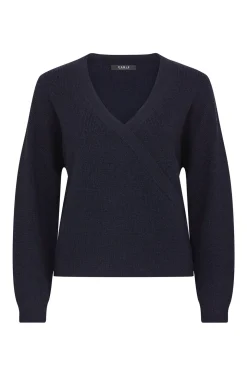 AUDREY MERINO JUMPER (MIDNIGHT NAVY)