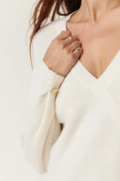 AUDREY MERINO JUMPER (MILK)