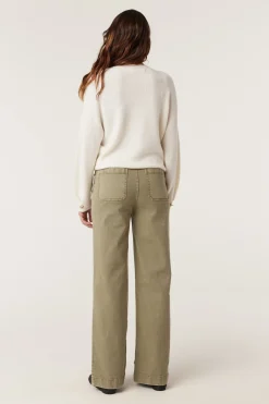 AUDREY MERINO JUMPER (MILK)
