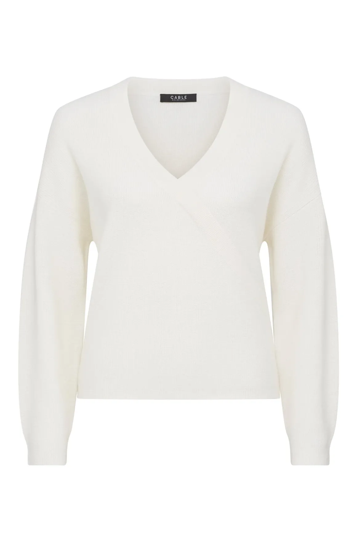 AUDREY MERINO JUMPER (MILK)