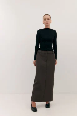 AUDREY TOP (BLACK)