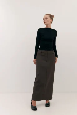 AUDREY TOP (BLACK)
