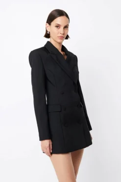 AXEL BLAZER DRESS (BLACK)