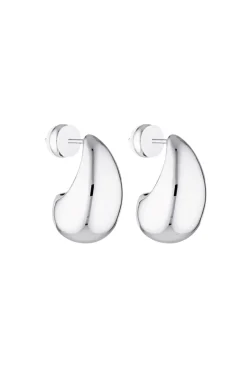 BABY BLOB EARRINGS (STERLING SILVER)