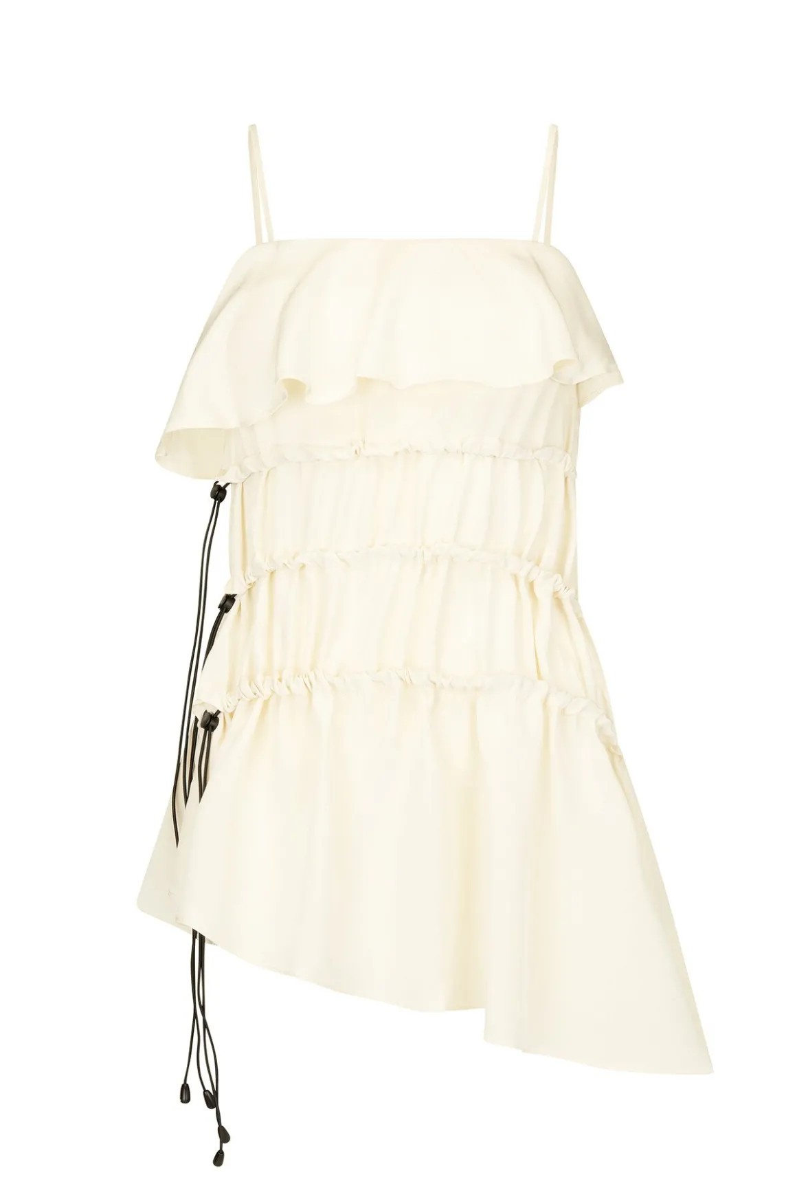 BADER TOP (IVORY SILK)