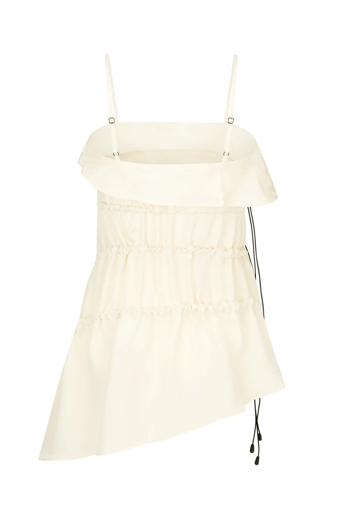 BADER TOP (IVORY SILK)