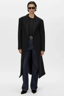 BASE BLAZER COAT (BLACK)