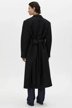 BASE BLAZER COAT (BLACK)