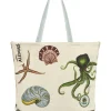 BATH HOUSE SHOPPER TOTE (MULTI)
