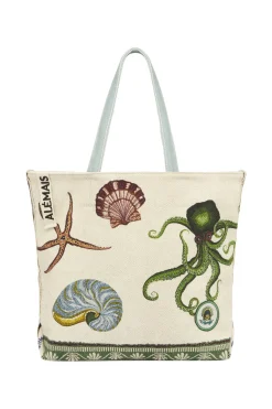 BATH HOUSE SHOPPER TOTE (MULTI)