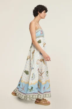 BATH HOUSE SUNDRESS (MULTI)