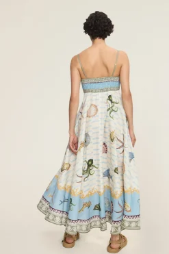 BATH HOUSE SUNDRESS (MULTI)