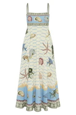 BATH HOUSE SUNDRESS (MULTI)