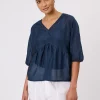 BELLE BLOUSE (INK) |