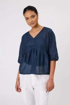 BELLE BLOUSE (INK) |