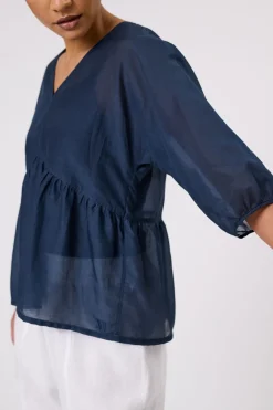 BELLE BLOUSE (INK) |