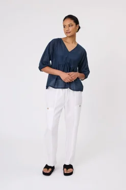 BELLE BLOUSE (INK) |