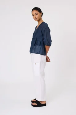 BELLE BLOUSE (INK) |