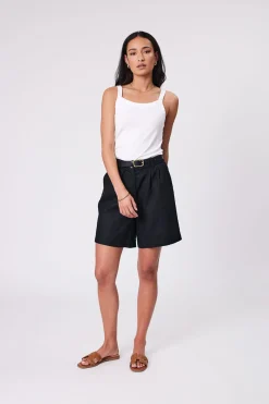 BERMUDA SHORT (BLACK)