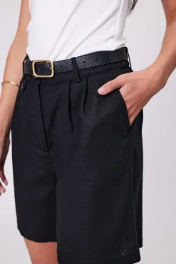 BERMUDA SHORT (BLACK)