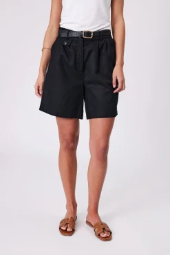 BERMUDA SHORT (BLACK)